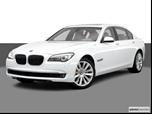 2011 BMW 7 Series ActiveHybrid 7 750Li Sedan
